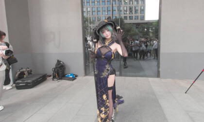 China GuangZhou comic con  CICF 【2025.10.2 p1】 VR Video China GuangZhou comic con  CICF 【2025.10.2 p1】 VR