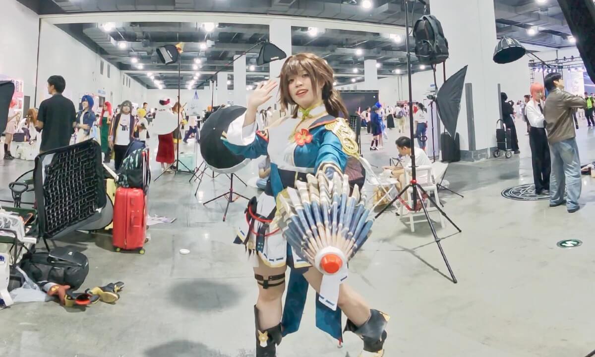 ICG Animation & Gaming Expo(3D VR180) cover