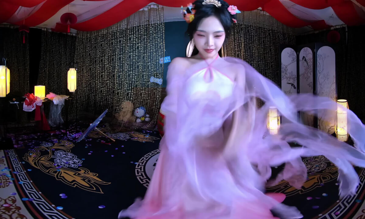 狸妖妖liyaoyao 20250926001 玉门关 3D VR 180 8K cover