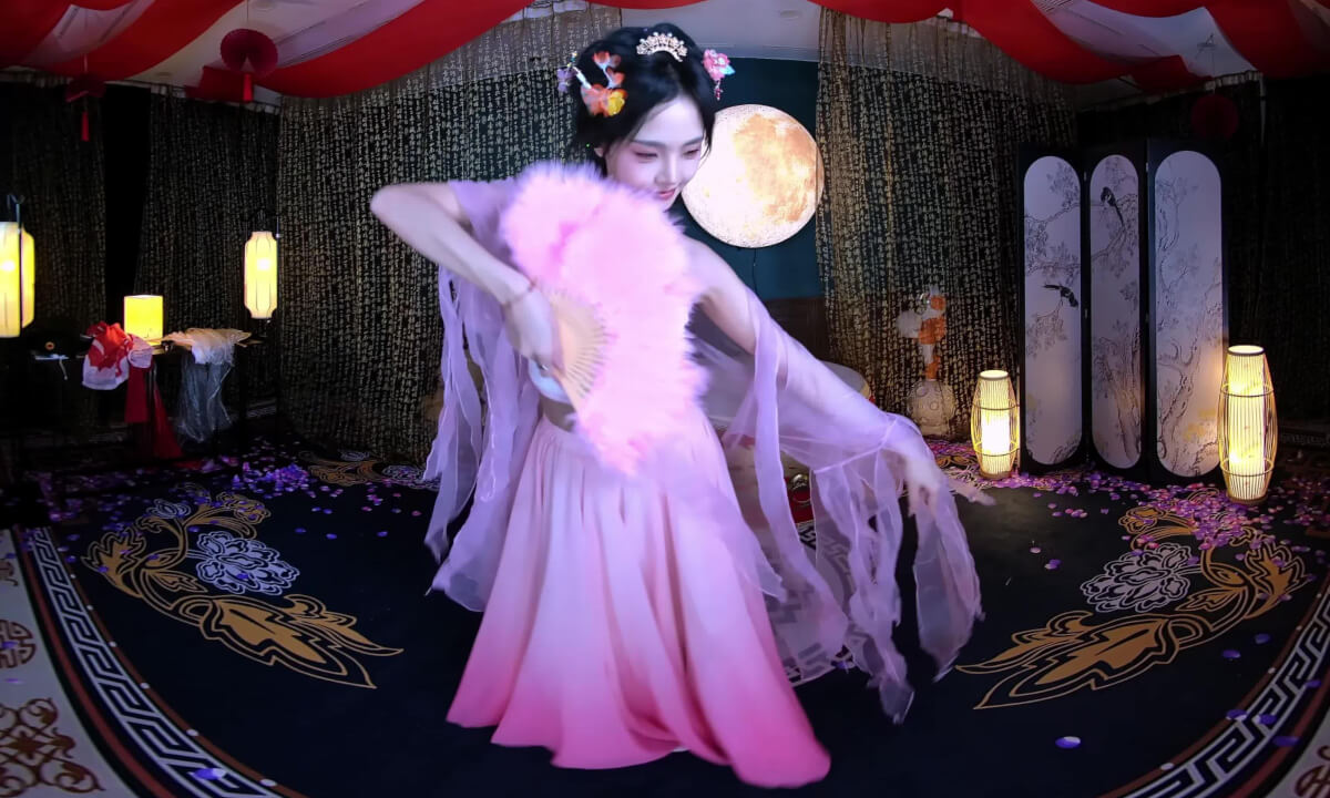 狸妖妖liyaoyao 20250926001 醉 3D VR 180 8K cover