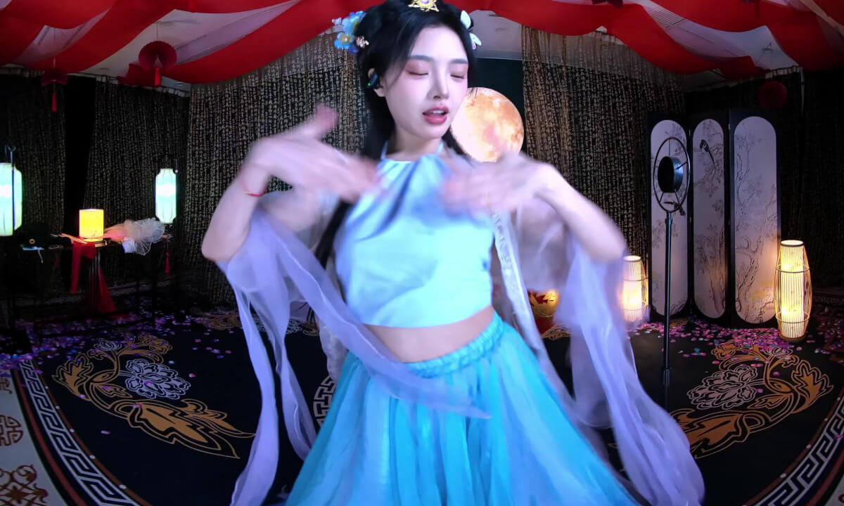 狸妖妖liyaoyao 20250927001 Nobody 3D VR 180 8K cover