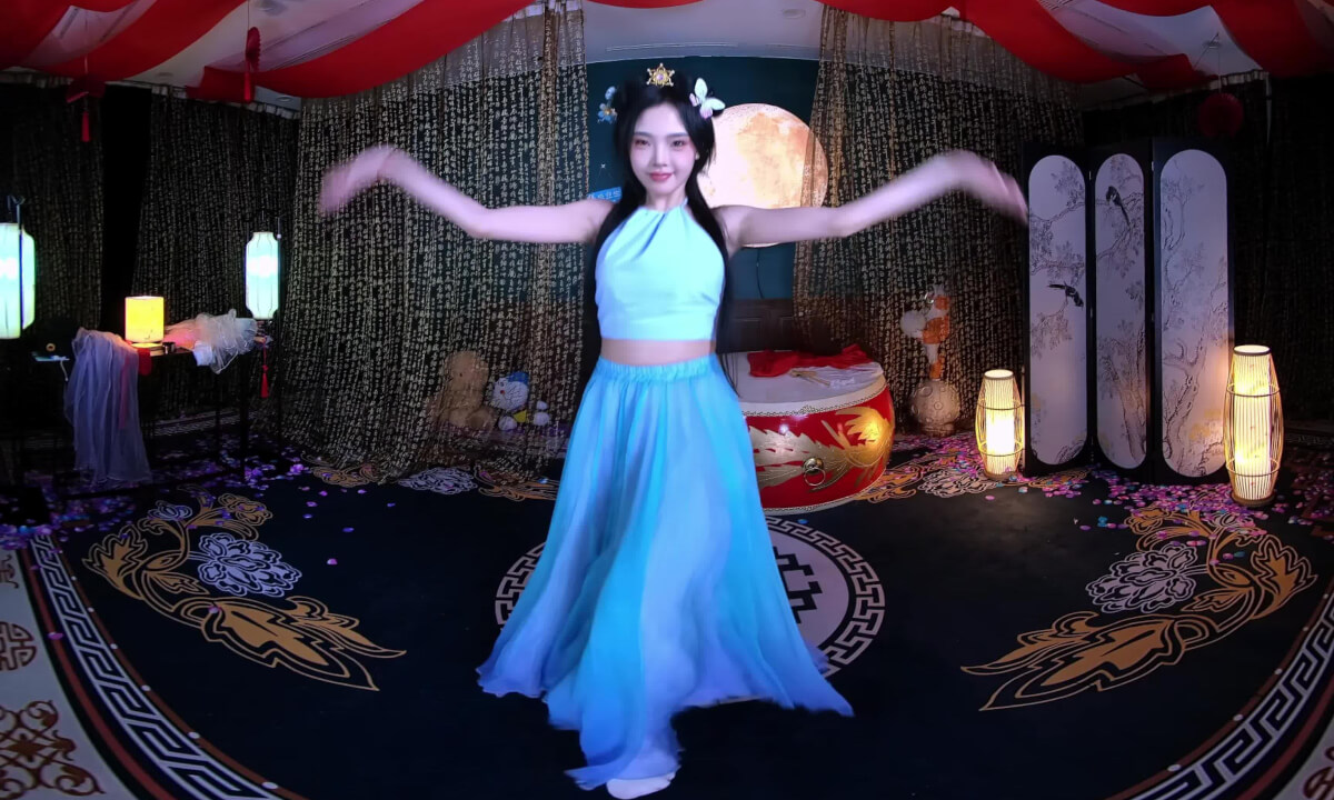 狸妖妖liyaoyao 20250927001 Roly Poly 3D VR 180 8K cover