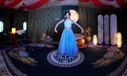 狸妖妖liyaoyao 20250927001 爱的华尔兹 3D VR 180 8K VR Video 狸妖妖liyaoyao 20250927001 爱的华尔兹 3D VR 180 8K VR