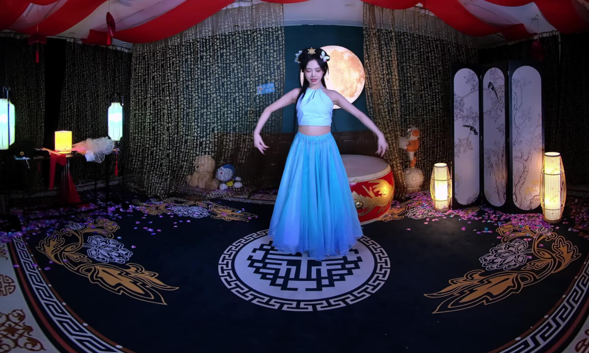 狸妖妖liyaoyao 20250927001 爱的华尔兹 3D VR 180 8K cover