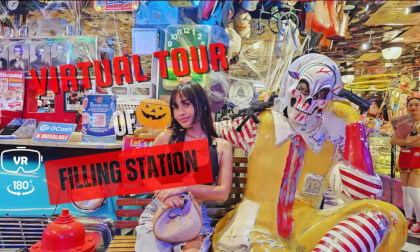 Halloween Walkthrough to Filling Station - Manila in Neon Lights Philippines (Spooky Edition) VR180 Spatial View VR Video Halloween Walkthrough to Filling Station - Manila in Neon Lights Philippines (Spooky Edition) VR180 Spatial View VR