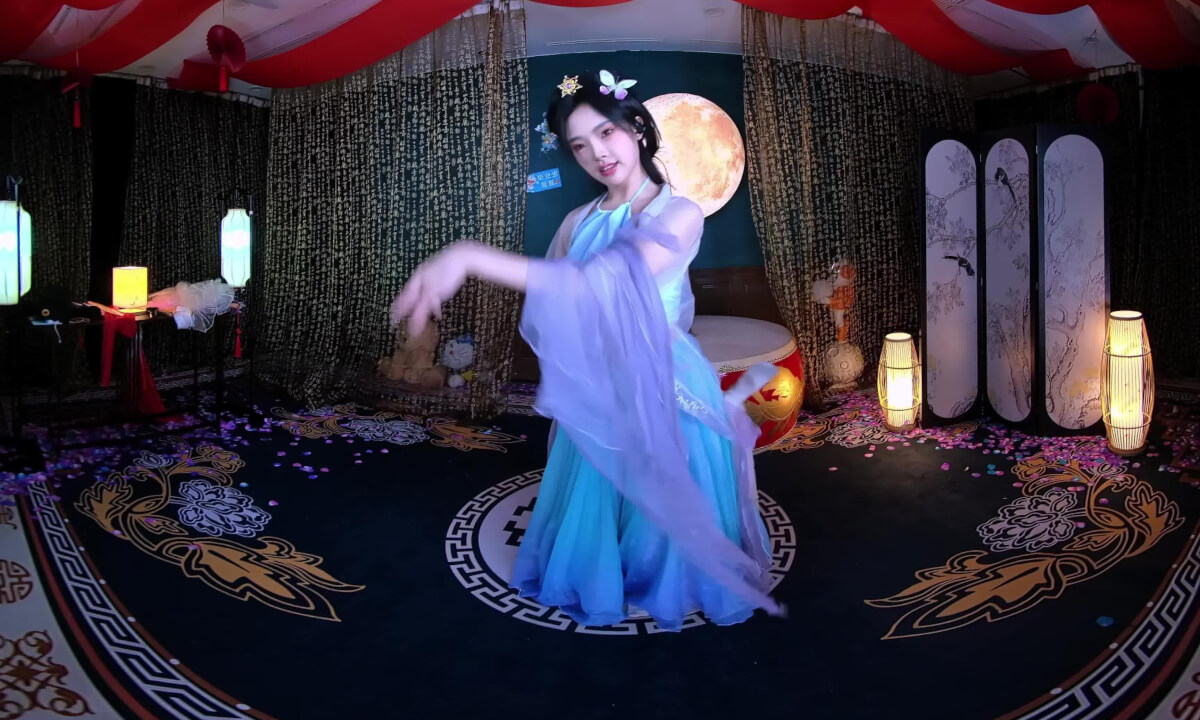 狸妖妖liyaoyao 20250927001 赤伶 3D VR 180 8K cover