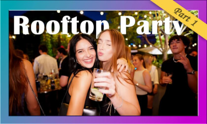 Rooftop Party & Sky Garden & Club Fusion & DJ Rave Part 1 Rooftop Party & Sky Garden & Club Fusion & DJ Rave Part 1