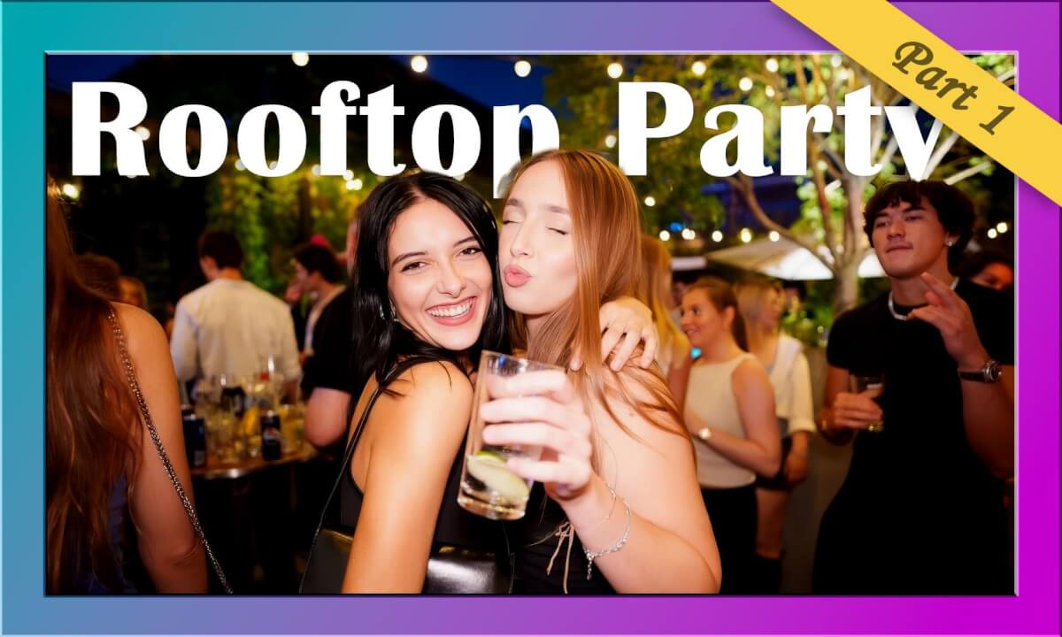 Rooftop Party & Sky Garden & Club Fusion & DJ Rave Part 1 cover