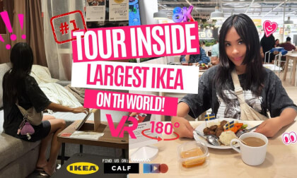 Inside the WORLD’S BIGGEST IKEA 😱 Manila Tour + Swedish Meatballs in VR180 8K VR Video Inside the WORLD’S BIGGEST IKEA 😱 Manila Tour + Swedish Meatballs in VR180 8K VR