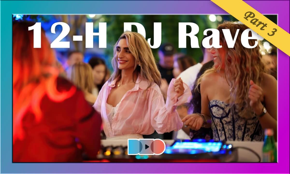 Space Panda Electronic Marathon & 12-Hour Rave Part 3 cover