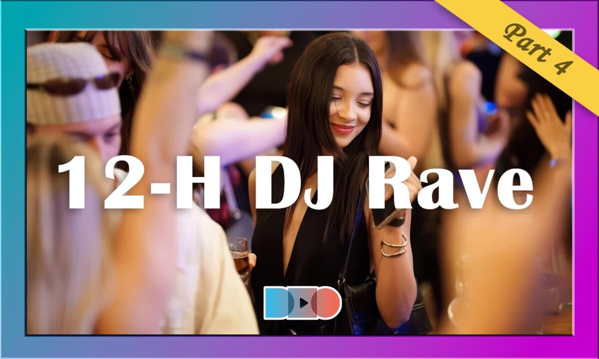 Rooftop Party & Sky Garden & Club Fusion & DJ Rave Part 4 cover