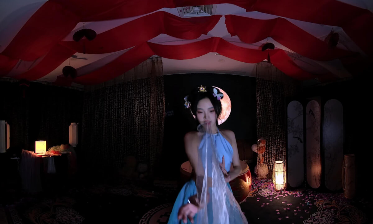 狸妖妖liyaoyao 20250927001 海底 3D VR 180 8K cover