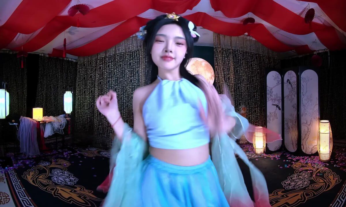 狸妖妖liyaoyao 20250927001 来财DJ 3D VR 180 8K cover