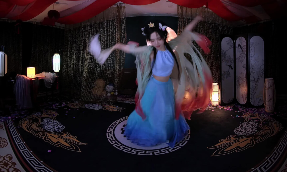 狸妖妖liyaoyao 20250927001 踏山河 3D VR 180 8K cover