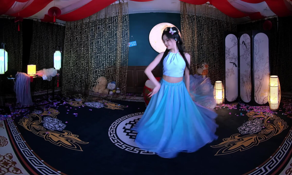 狸妖妖liyaoyao 20250927001 万疆 3D VR 180 8K cover