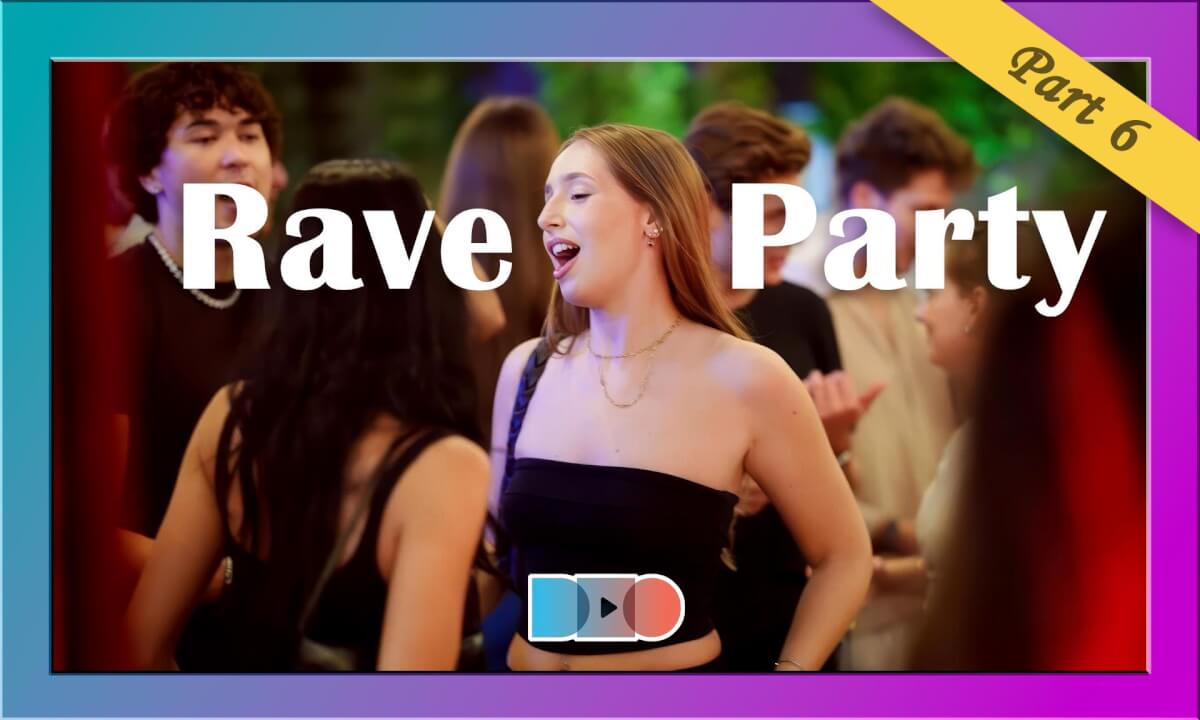Rooftop Rave Party & Sky Garden & Club Fusion & DJ Part 6 cover