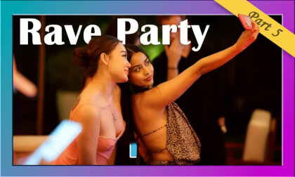 Rooftop Rave Party & Sky Garden & Club Fusion & DJ  Part 5 VR Video Rooftop Rave Party & Sky Garden & Club Fusion & DJ  Part 5 VR