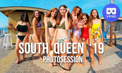 Beauty contest South Queen. Bikini photosession. Trailer VR Video Beauty contest South Queen. Bikini photosession. Trailer VR