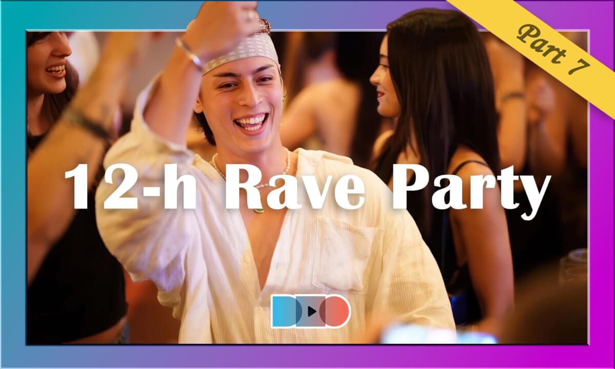 Rooftop Rave Party & Sky Garden & Club Fusion & DJ Part 7 cover