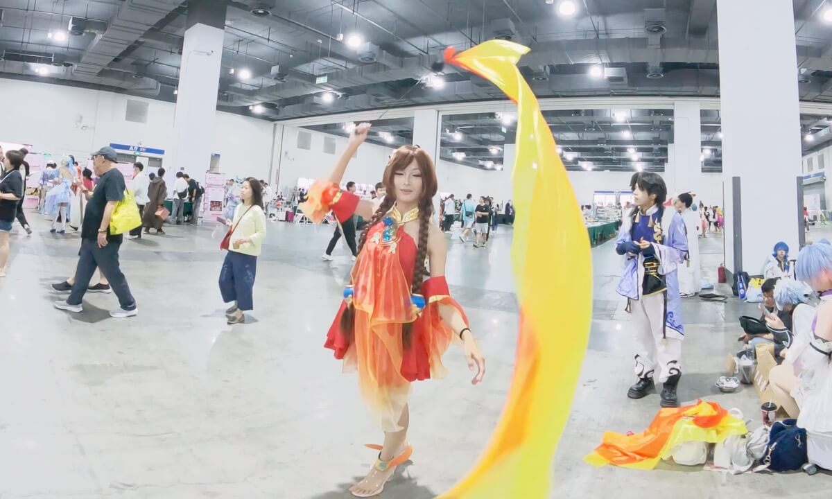 ICG Animation & Gaming Expo(3D VR180) cover