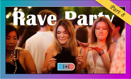 Rooftop Rave Party & Sky Garden & Club Fusion & DJ  Part 8 Rooftop Rave Party & Sky Garden & Club Fusion & DJ  Part 8
