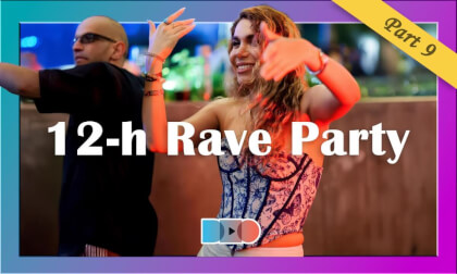 Rooftop Rave Party & Sky Garden & Club Fusion & DJ  Part 9 Rooftop Rave Party & Sky Garden & Club Fusion & DJ  Part 9