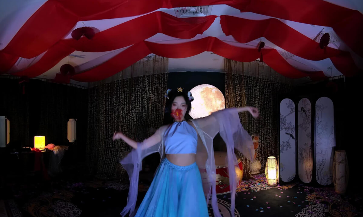 狸妖妖liyaoyao 20250927001 问灵 3D VR 180 8K cover