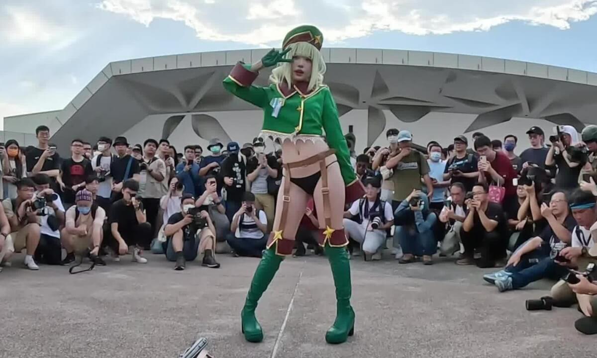 Cosplay, Part14@2024,08, Taiwan cover