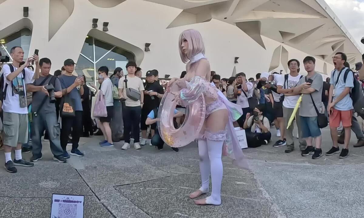 Cosplay, Part16@2024,08, Taiwan cover