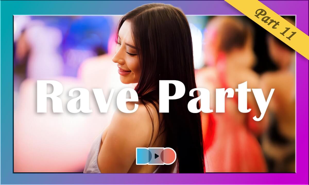 Rooftop Rave Party & Sky Garden & Club Fusion & DJ  Part 11 cover