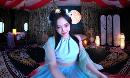 狸妖妖liyaoyao 20250927001 谪仙DJ 3D VR 180 8K 狸妖妖liyaoyao 20250927001 谪仙DJ 3D VR 180 8K