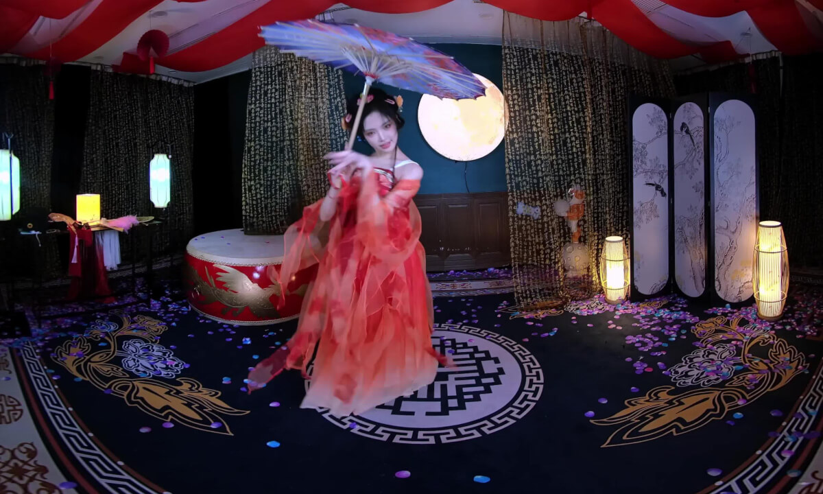 狸妖妖liyaoyao 20250928001 啊 3D VR 180 8K cover