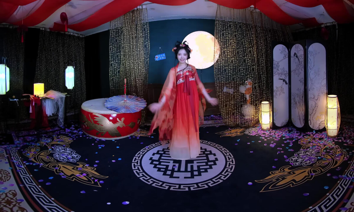 狸妖妖liyaoyao 20250928001 爱的华尔兹 3D VR 180 8K cover