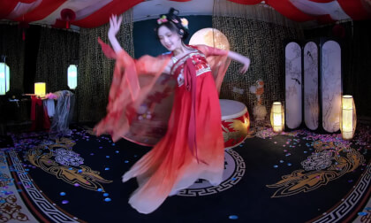 狸妖妖liyaoyao 20250928001 广寒宫 3D VR 180 8K 狸妖妖liyaoyao 20250928001 广寒宫 3D VR 180 8K