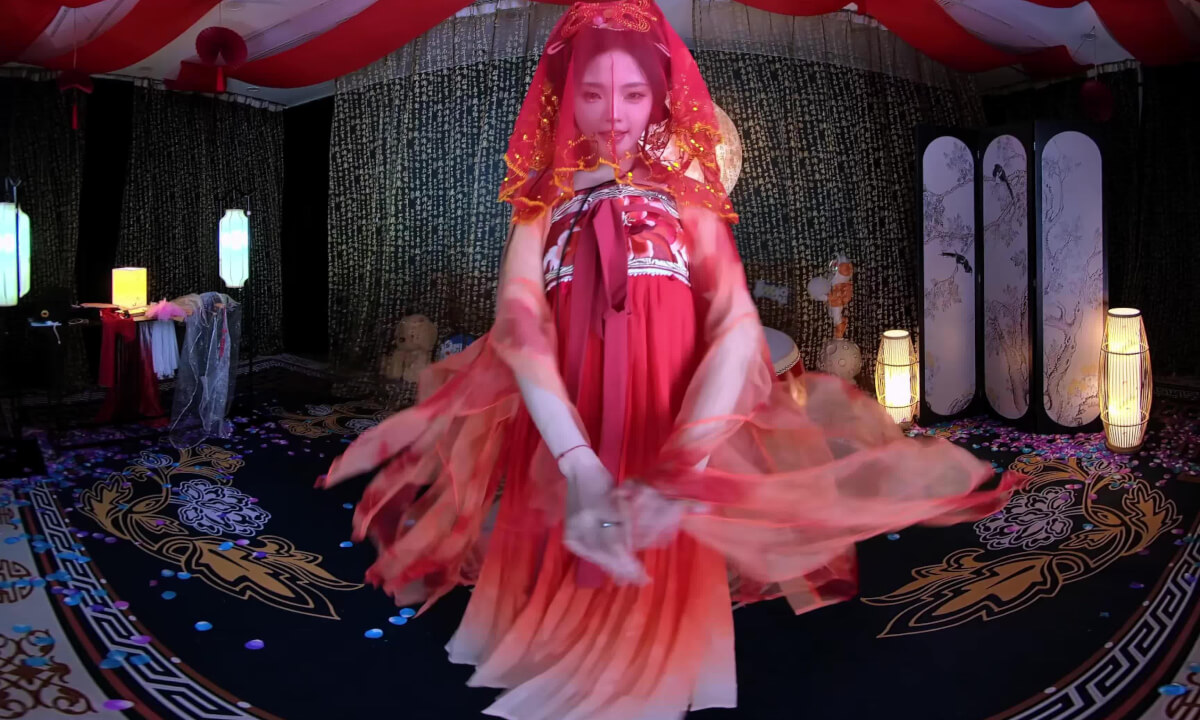 狸妖妖liyaoyao 20250928001 娶  3D VR 180 8K cover