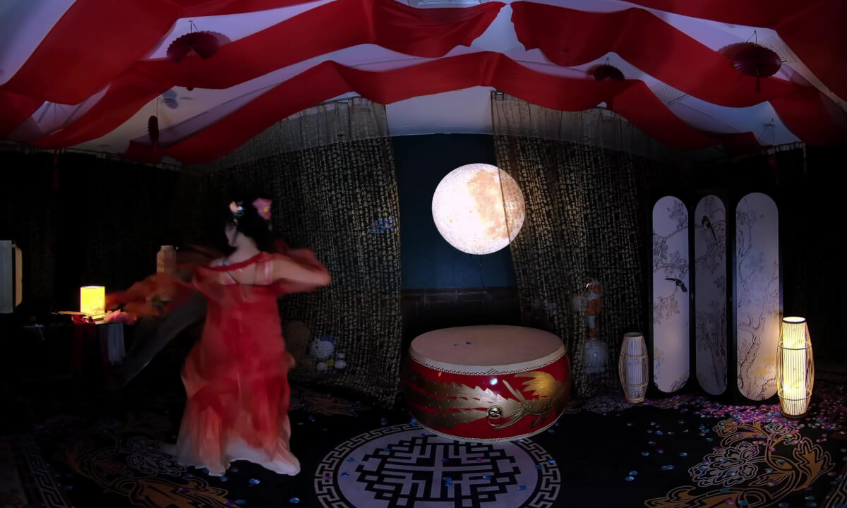 狸妖妖liyaoyao 20250928001 心瘾 3D VR 180 8K cover