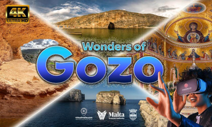 The Wonders of Gozo VR Video The Wonders of Gozo VR
