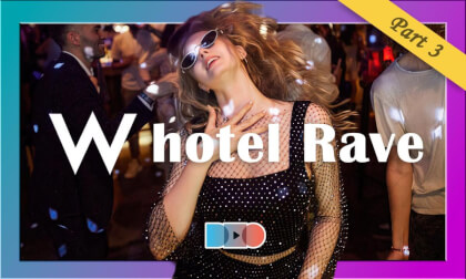 W Hotel Rooftop DJ RAVE & Drunk Party & Beauty Rave Part 3 W Hotel Rooftop DJ RAVE & Drunk Party & Beauty Rave Part 3