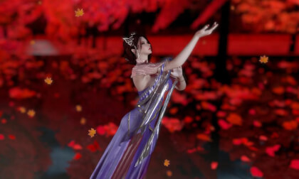 《难却》Chinese ancient style song and dance~  VR180°  8K VR Video 《难却》Chinese ancient style song and dance~  VR180°  8K VR