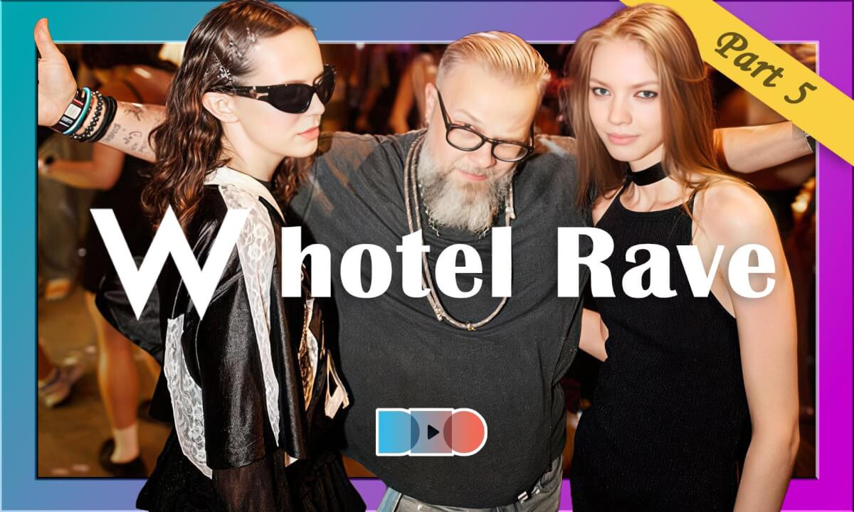 W Hotel Rooftop DJ RAVE & Drunk Party & Beauty Rave Part 5 cover