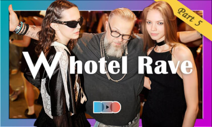 W Hotel Rooftop DJ RAVE & Drunk Party & Beauty Rave Part 5 W Hotel Rooftop DJ RAVE & Drunk Party & Beauty Rave Part 5