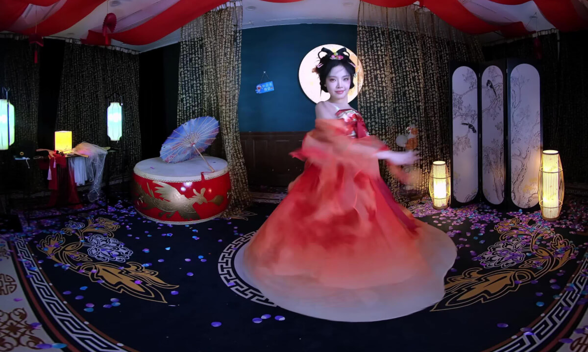 狸妖妖liyaoyao 20250928001 玉门关 3D VR 180 8K cover