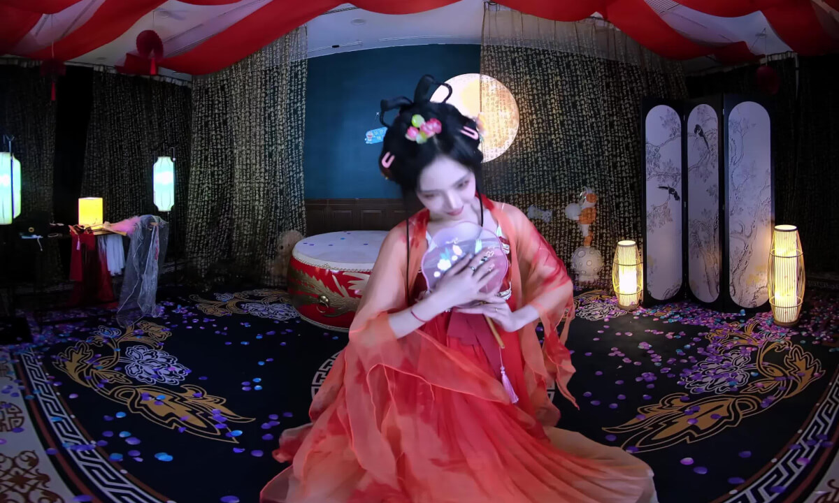 狸妖妖liyaoyao 20250928001 鸳鸯戏 3D VR 180 8K cover