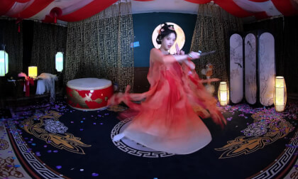 狸妖妖liyaoyao 20250928001 月光 3D VR 180 8K 狸妖妖liyaoyao 20250928001 月光 3D VR 180 8K