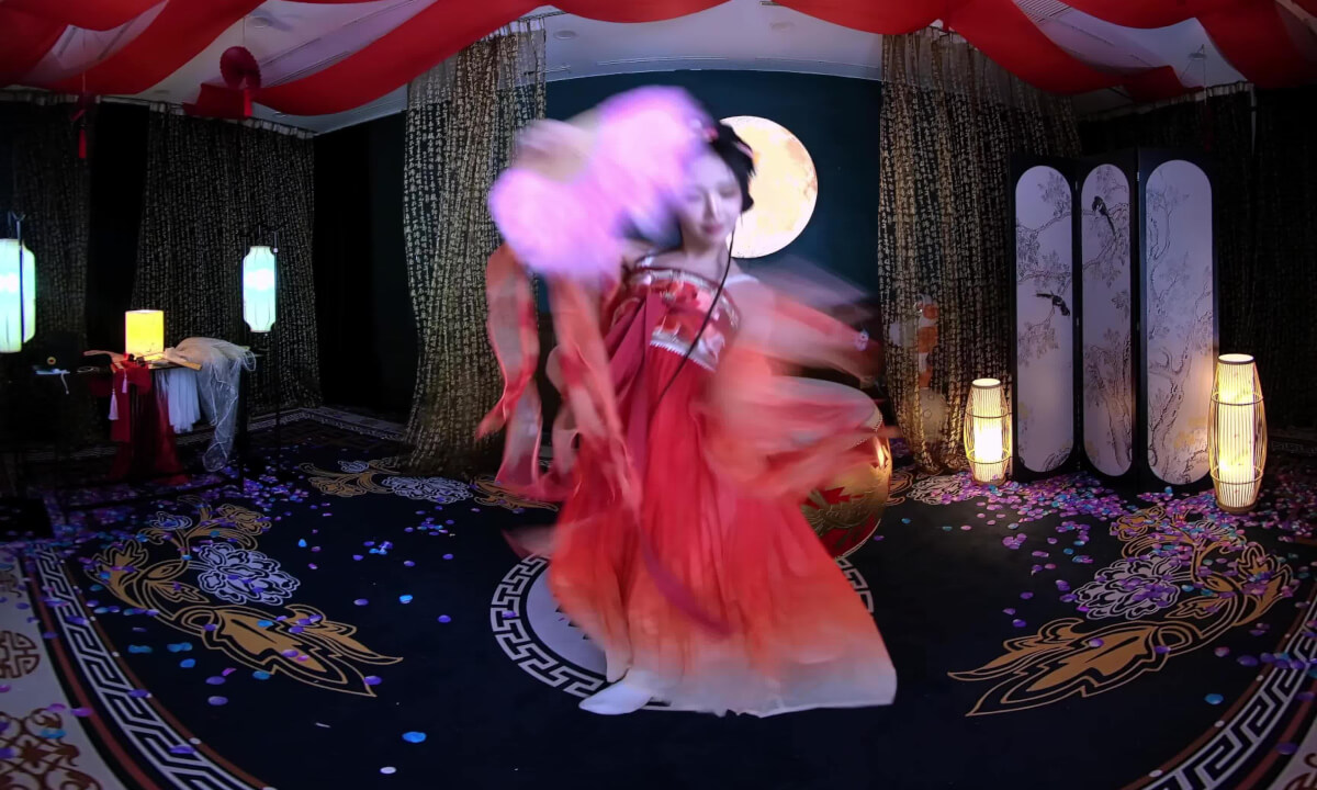 狸妖妖liyaoyao 20250928001 长安城 3D VR 180 8K cover