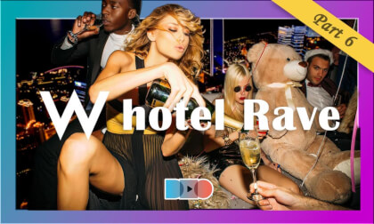 W Hotel Rooftop DJ RAVE & Drunk Party & Beauty Rave Part 6 W Hotel Rooftop DJ RAVE & Drunk Party & Beauty Rave Part 6