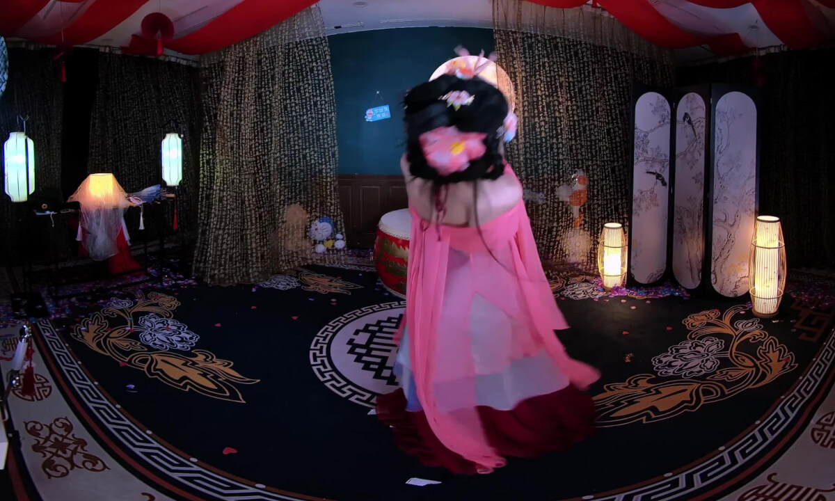 狸妖妖liyaoyao 20251001001 Back to Me 3D VR 180 8K cover