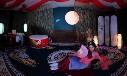 狸妖妖liyaoyao 20251001001 花间酒 3D VR 180 8K 狸妖妖liyaoyao 20251001001 花间酒 3D VR 180 8K