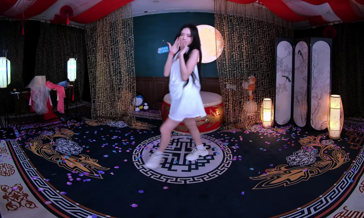 狸妖妖liyaoyao 20251002001 Day By Day 3D VR 180 8K cover