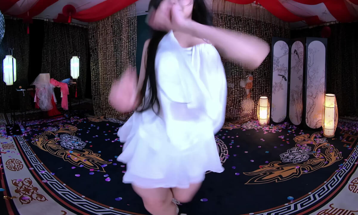 狸妖妖liyaoyao 20251002001 If You Love Me 3D VR 180 8K cover